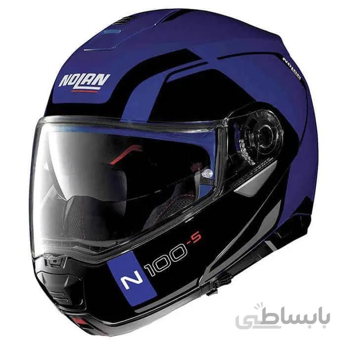 کلاه کاسکت نولان مدل N100-5 Consistency N-Com