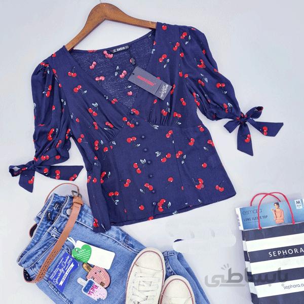 شومیز گیلاسی
