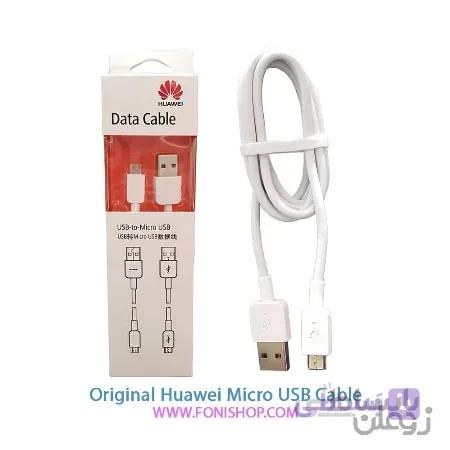کابل شارژ و دیتا اصلی هواوی مدل Huawei Micro USB — تصویر 1
