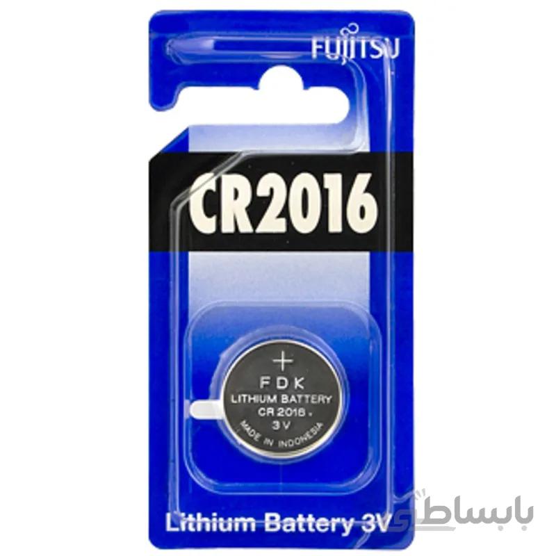 باتری سکه ای لیتیوم FUJITSO مدل CR2016