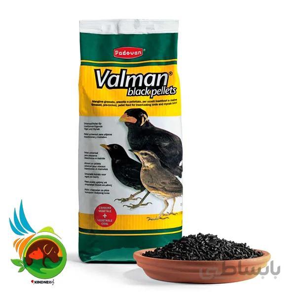 غذای پادوان Valman مخصوص مرغ مینا و پرندگان حشره خوار وزن 1 کیلوگرم