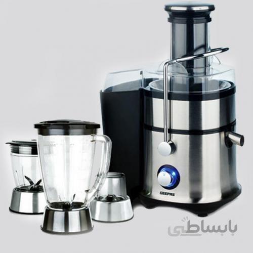 آبمیوه گیری جیپاس مدل GSB5451 ا Geepas GSB5451 Juicer