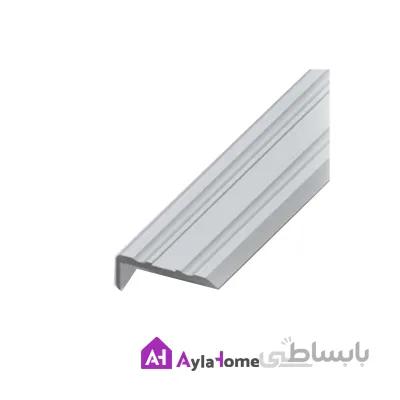 پروفیل آلومینیومی نبشی دور کد 912 (شاخه 3 متری)