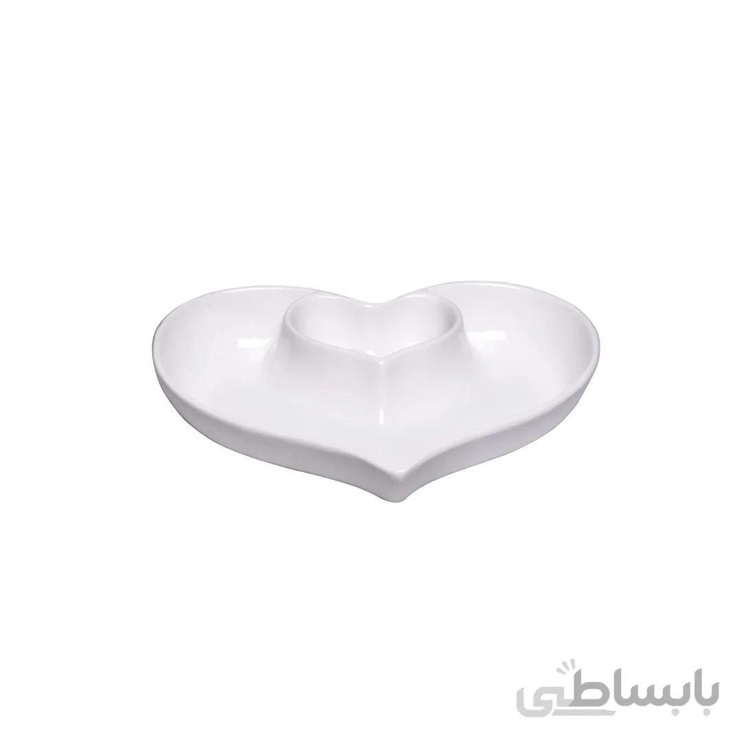اردو خوری قلبی سرامیکی کد 1004