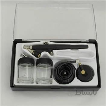 قلم ایربراش APT مخزن زیر مدل AT-128 ا APT AIRBRUSH KIT AT-128