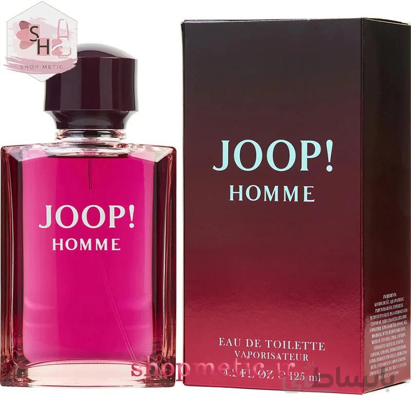 عطر ادکلن جوپ هوم - قرمز ( اورجینال ) حجم ۱۲۵ میلی لیتر | Joop Homme