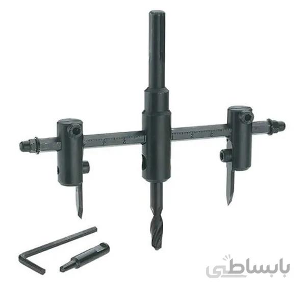 مته گرد بر مدرج TWIN STAR سایز 30 تا 300 میلی‌متر