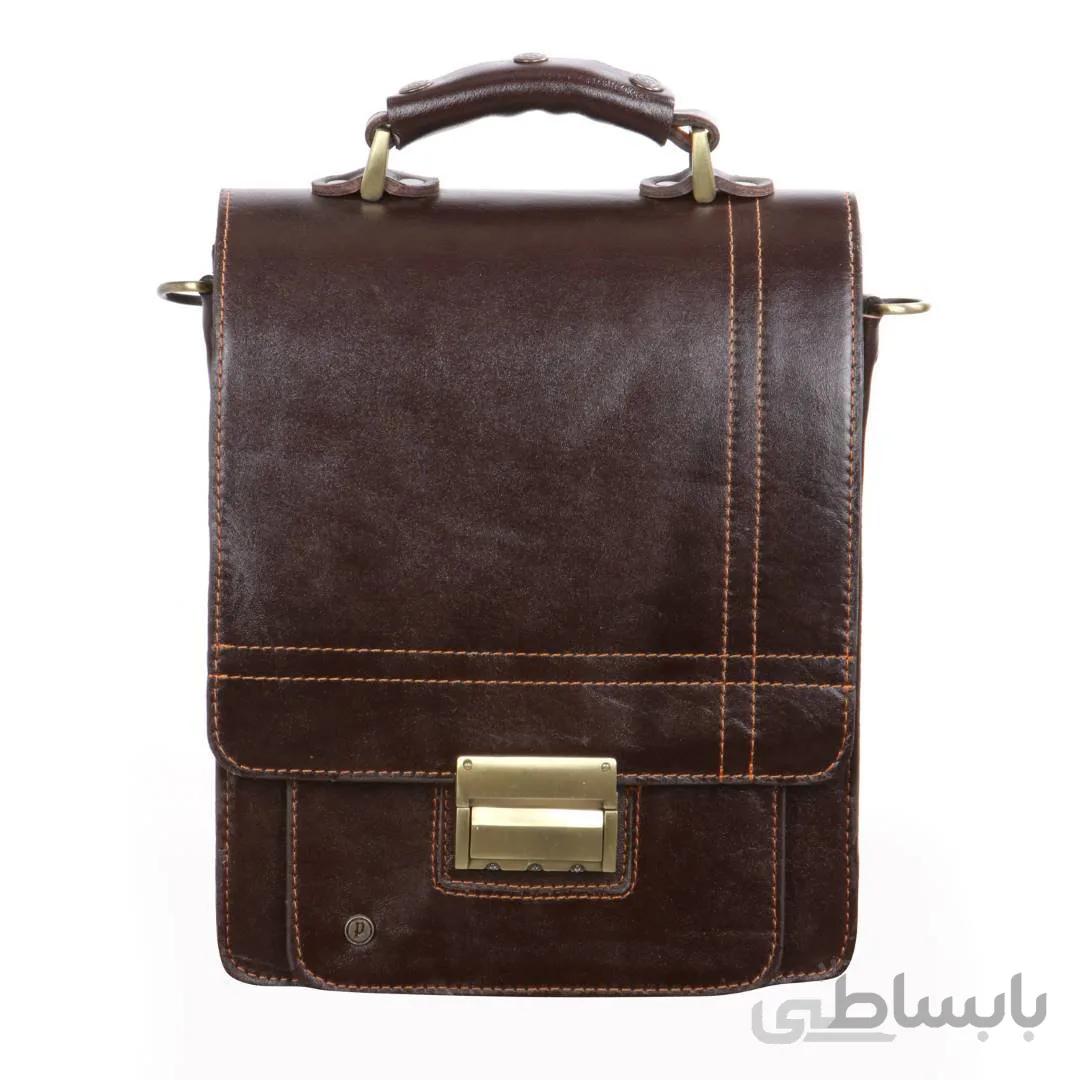 کیف اداری تمام چرم کد 1112