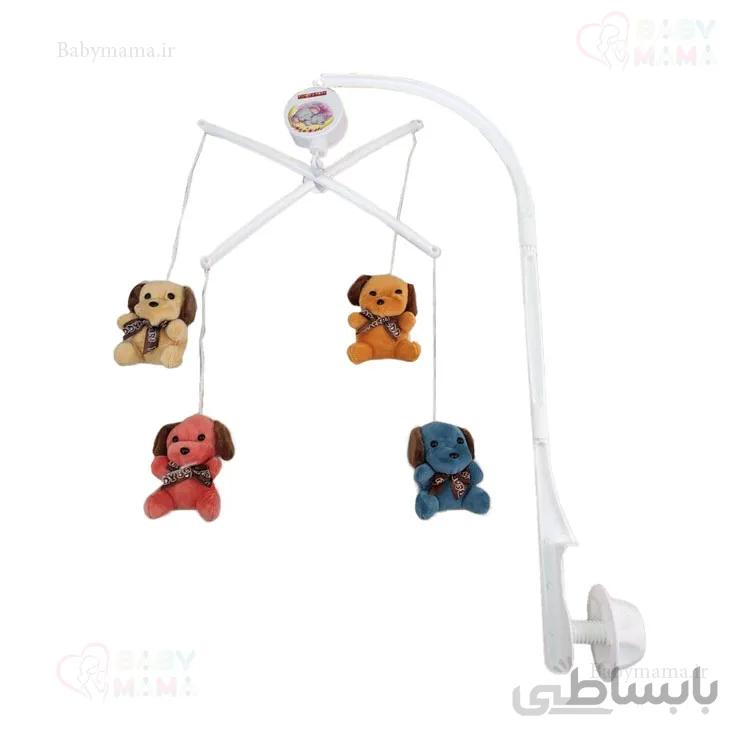 موزیکال تخت Sweet Cuddles مدل D089