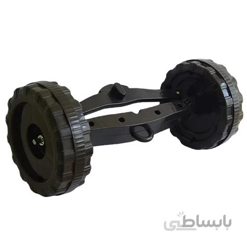 اکسل و چرخ جلو کامل ماشین ماتیس