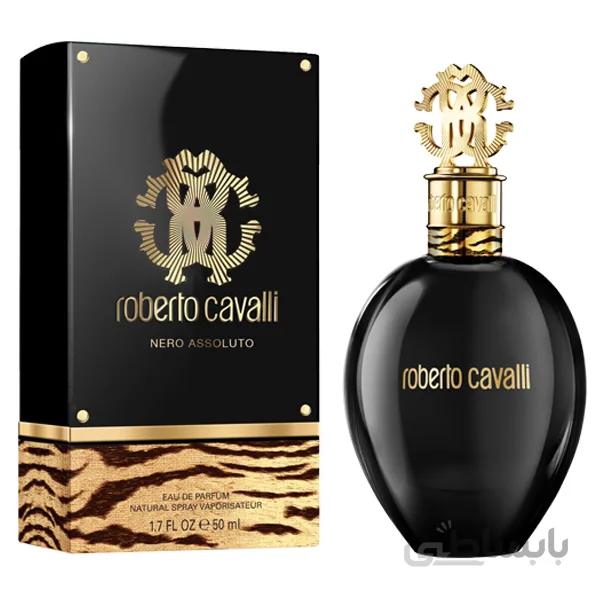 ادوپرفیوم زنانه روبرتو کاوالی مدل Nero Assoluto حجم ۷۵ میل ا Roberto Cavalli Nero Assoluto Eau De Parfum For Women 75ml