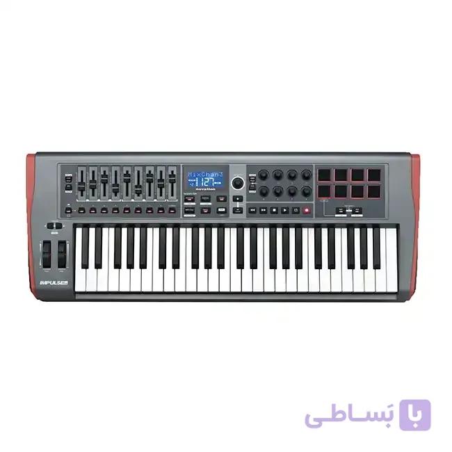میدی کیبورد کنترلر نویشن Impulse 49