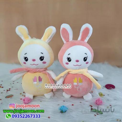 عروسک خرگوش لباس کبریتی