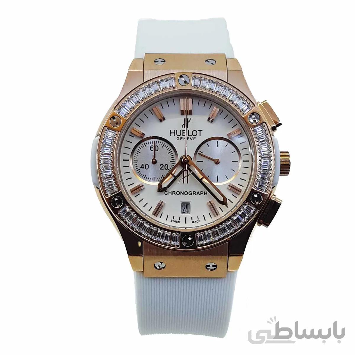 ساعت مچی زنانه هابلوت مدل Hublot Diamonds 10247G