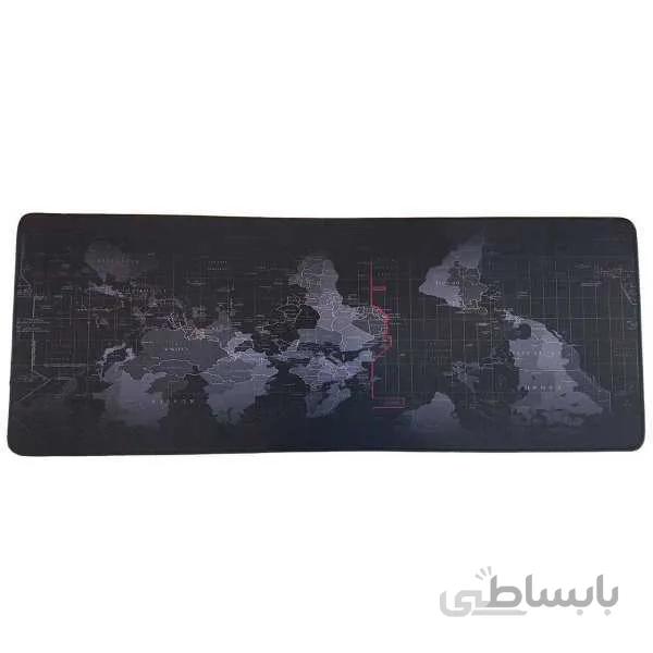 ماوس پد مخصوص بازی طرح نقشه مدل MAP1000