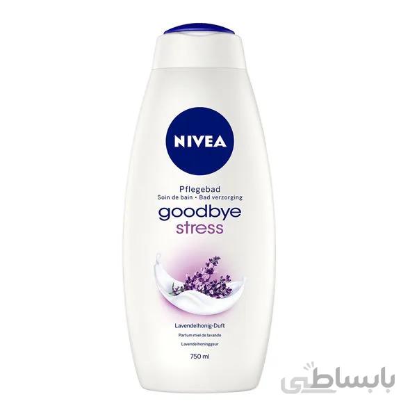 شامپو بدن نیوآ مدل Goodbye Stress حجم ۷۵۰ میلی لیتر