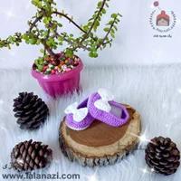 پاپوش بافتنی کودک ( کد 30419 )