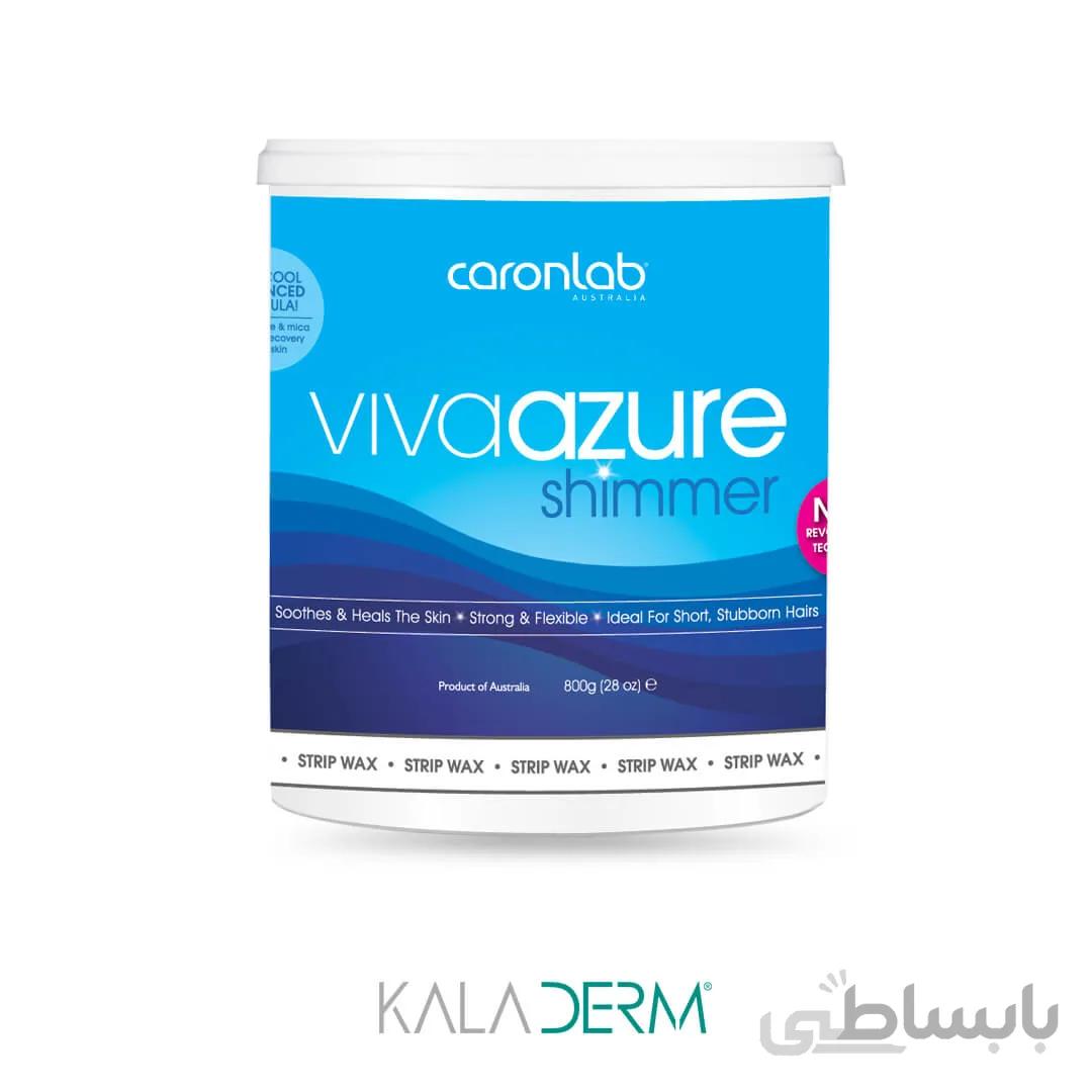 وکس نواری ویوا آزور Viva Azure Strip Wax 800g