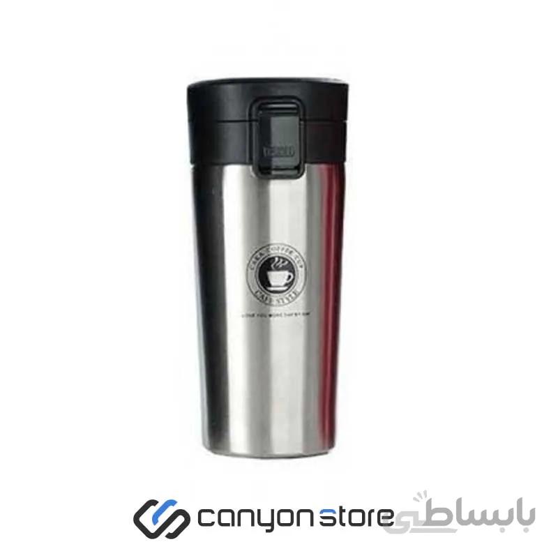 ماگ سفری استیل وکیوم – Vacum Travel Mug 600 ml