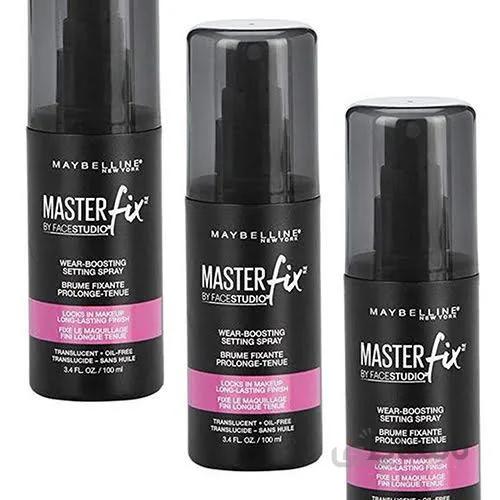 اسپری فیکس کننده آرایش میبلین حجم ۱۰۰ میلی لیتر ا Maybelline Master Fix Spray 50ml
