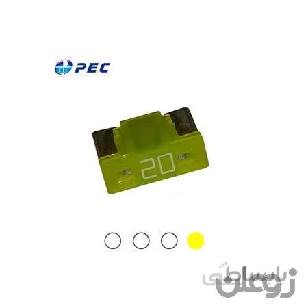 فیوز 20 آمپر بدون پایه PEC ژاپن