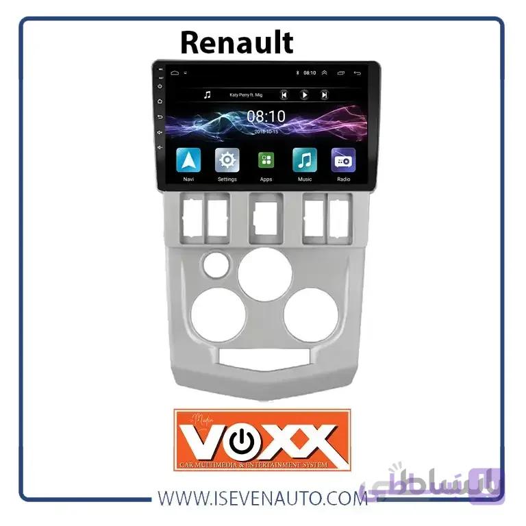 مانیتور اندروید VoxX – مدل C100PrO رنو – ال 90