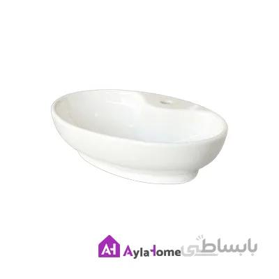 روشویی روسنگی ارس مدل آرشیدا 55 درجه دو