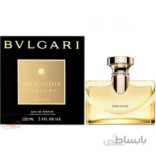 ادو پرفیوم زنانه بولگاری مدل Splendida Iris Dor حجم 100 میلی لیتر ا Bvlgari Splendida Iris DorR Eau De Parfum For Women 100ml