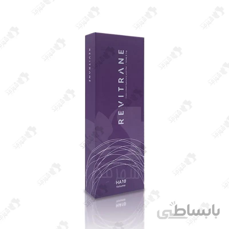 فیلر (ژل) 1 سی سی کره‌ای رویترین مدل والیوم Filler Revitrane Volume 1cc