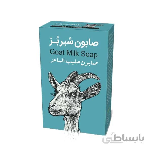 صابون شیر بز