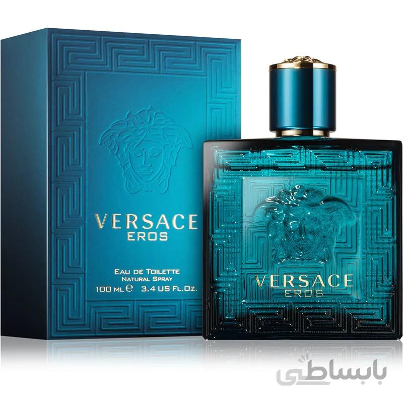 عطر ادکلن ورساچه مدل اروس Versace Eros
