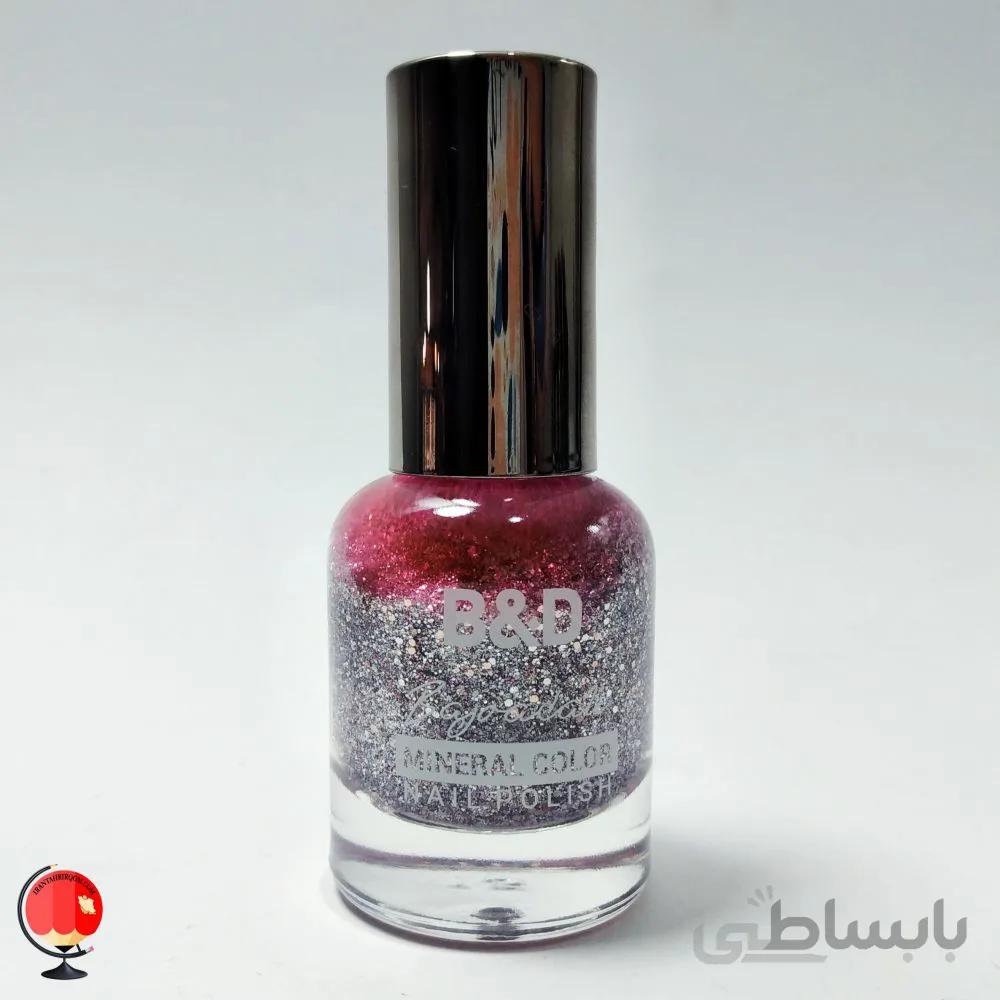 لاک ناخن بی اند دی B&D کد J512