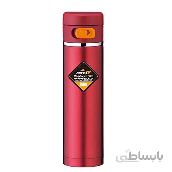 فلاسک باریک 200 میلی لیتری One Touch Slim