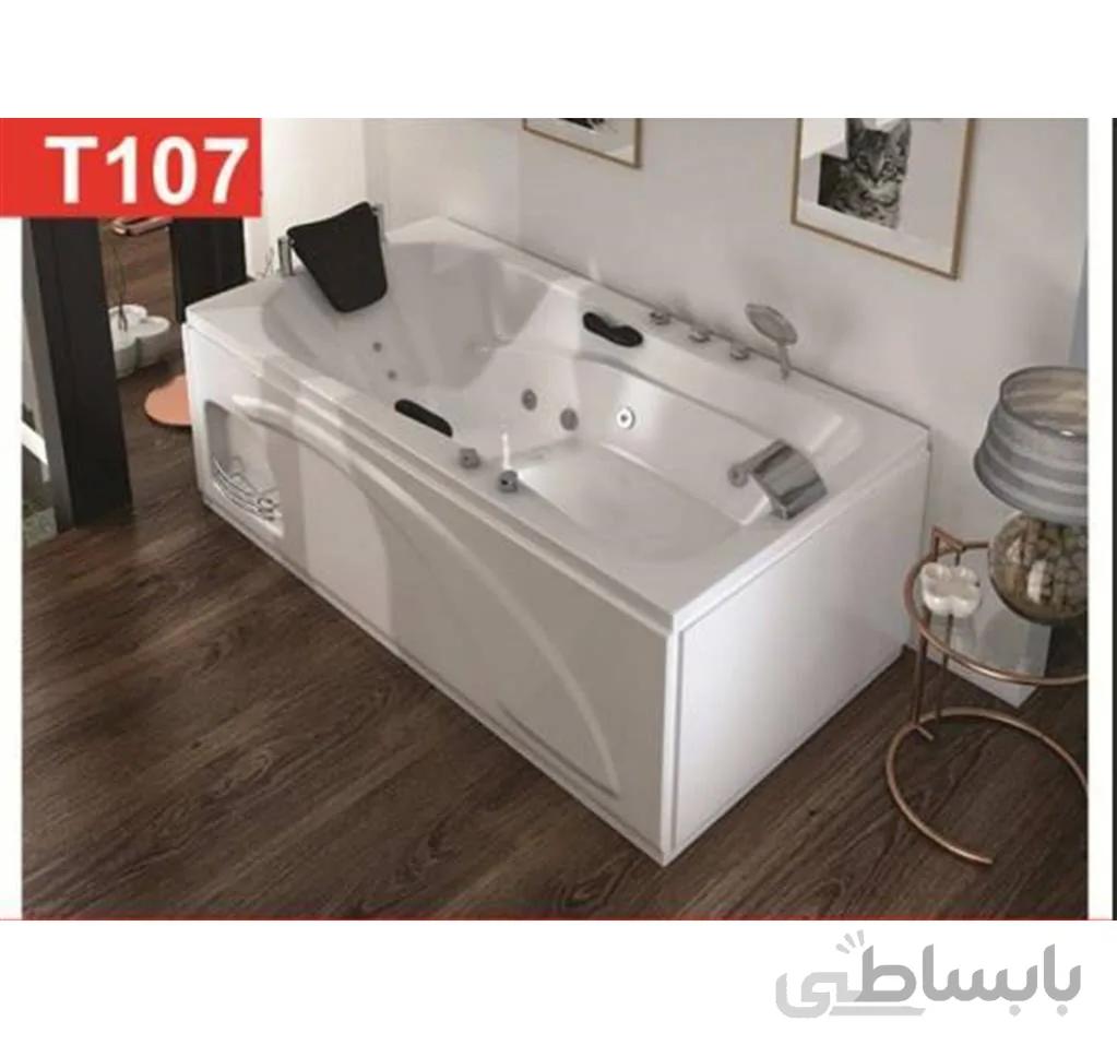 وان و جکوزی خانگیT۱۰۷ تنسر تیپ۱