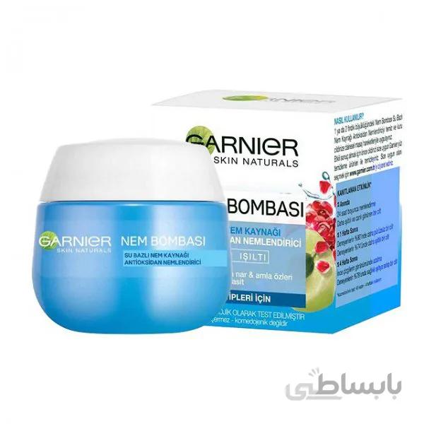 کرم آبرسان و مرطوب کننده انار گارنیر انواع پوست 50 میل