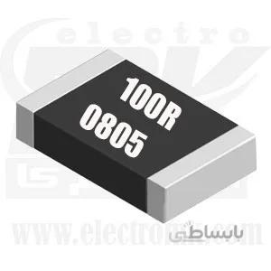 مقاومت ۱۰۰R 0805 5%