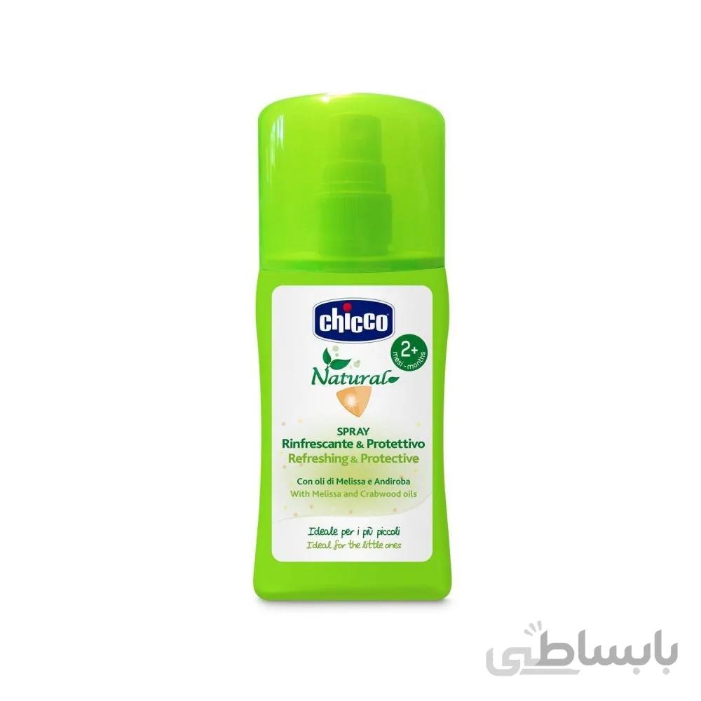 اسپری ضد حشره کودک چیکو Chicco حجم 100 میلی لیتر