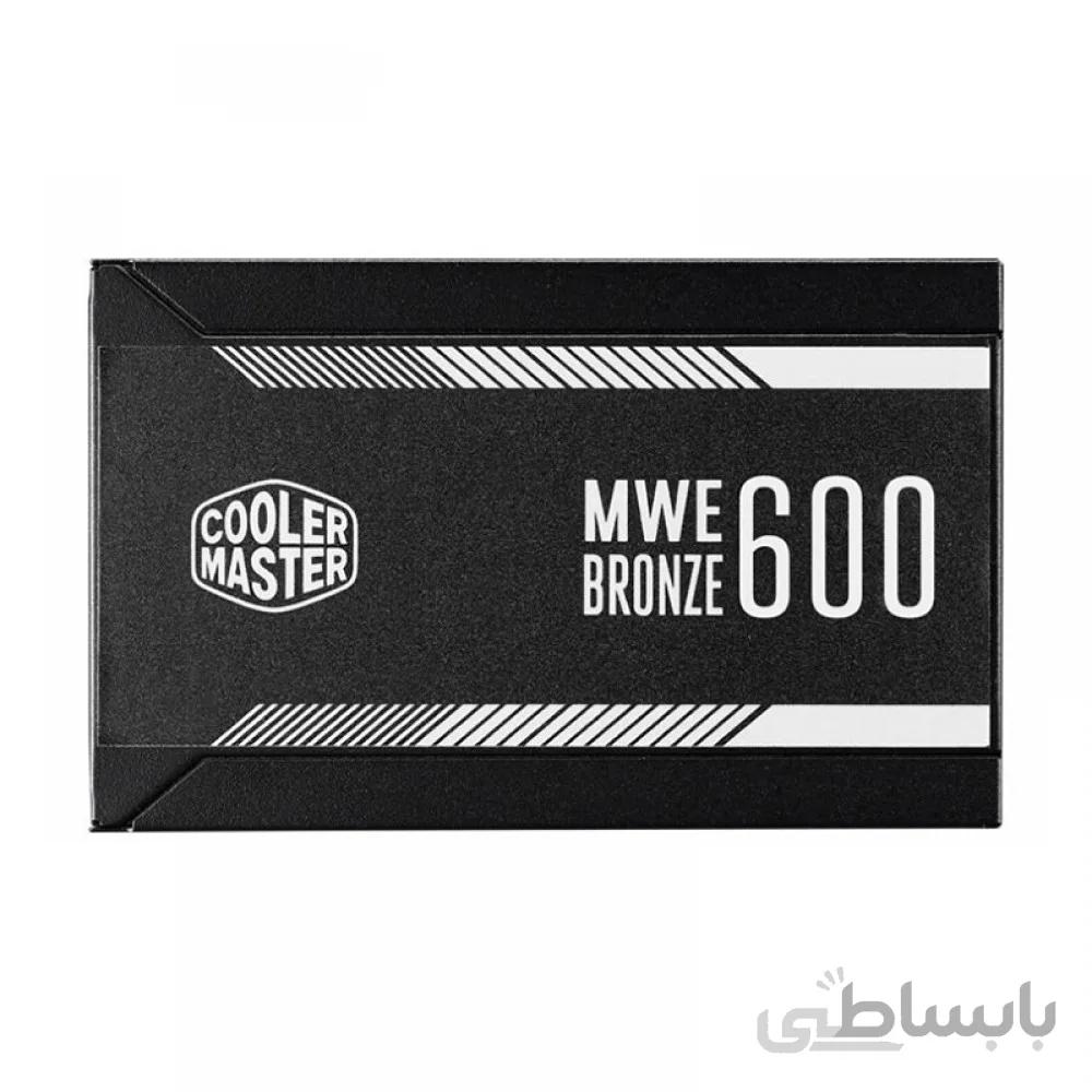 پاور کامپیوتر کولر مستر MWE Bronze 600