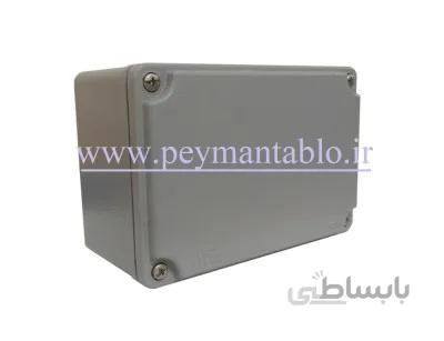 جعبه تقسیم آلومینیومی (دایکاست) 7/5*15*10 (ME (MD