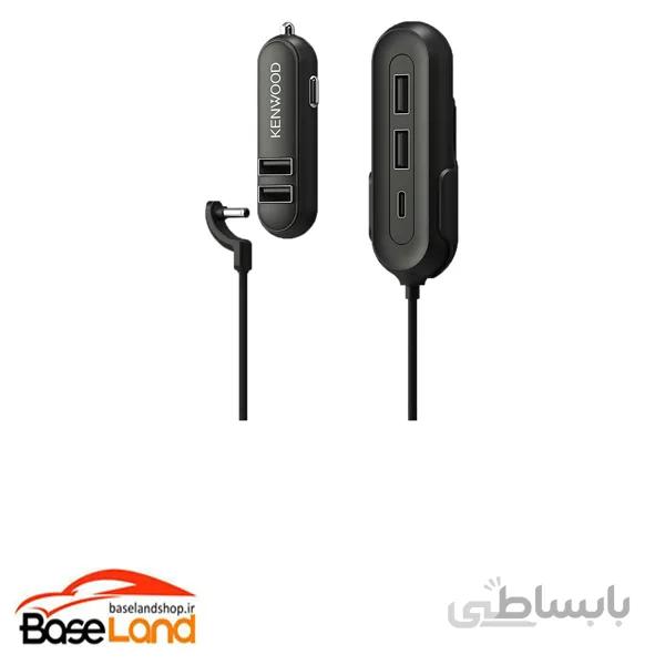 شارژر فندکی خودرو cax-ch20 kenwood