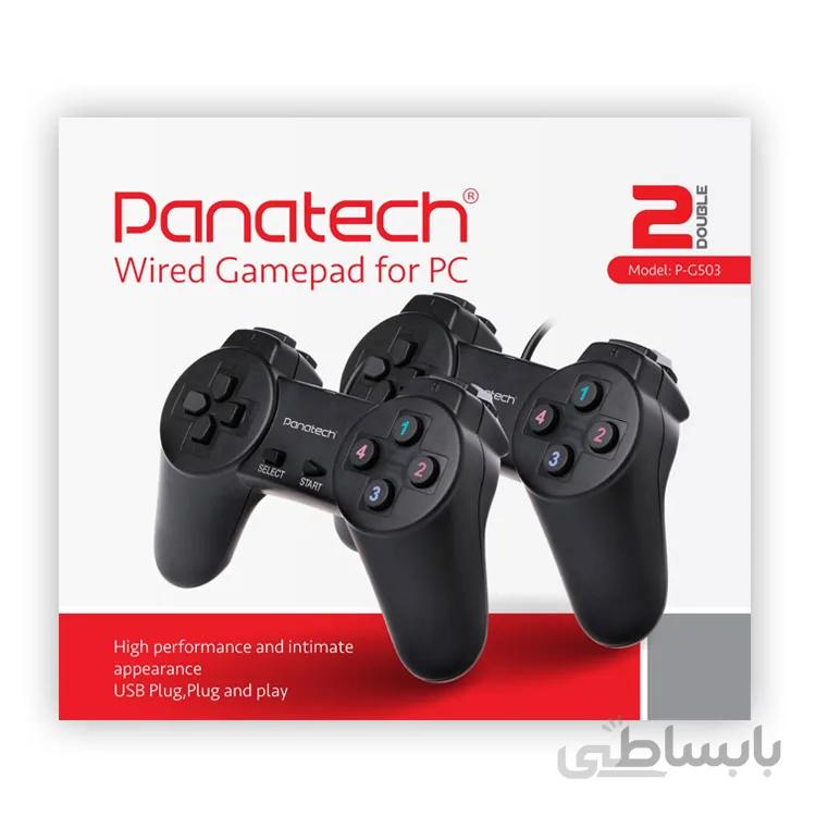 دسته بازی دوبل پاناتک مدل G503