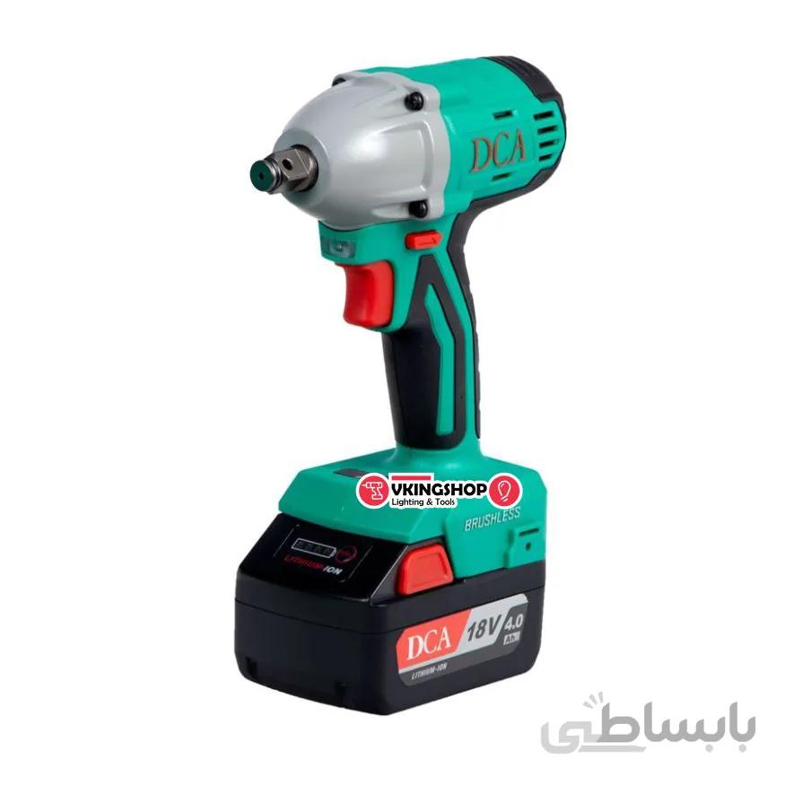آچار ضربه ای لیتیوم شارژی دی اس ای مدل ADPB02-18