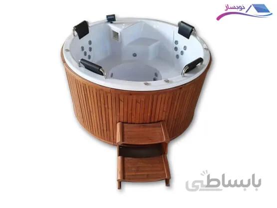 وان جکوزی ویستا مدل اسپا فونتانا