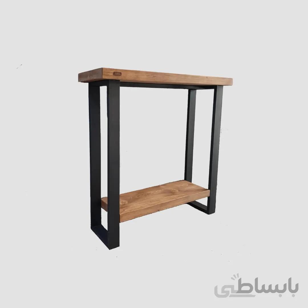 میز کنسول دو طبقه