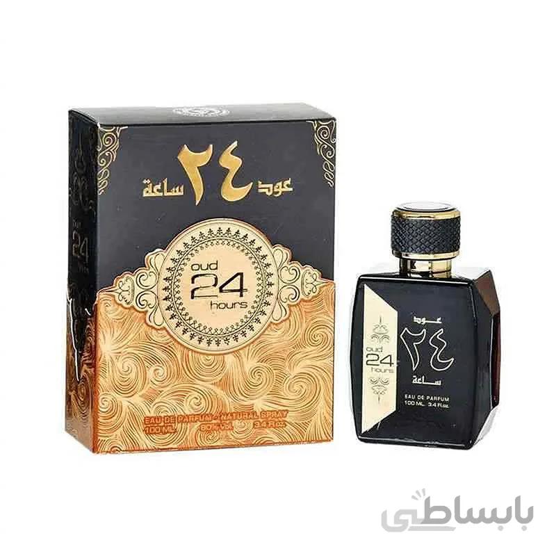 ادکلن عود 24 ساعه ارض الزعفران