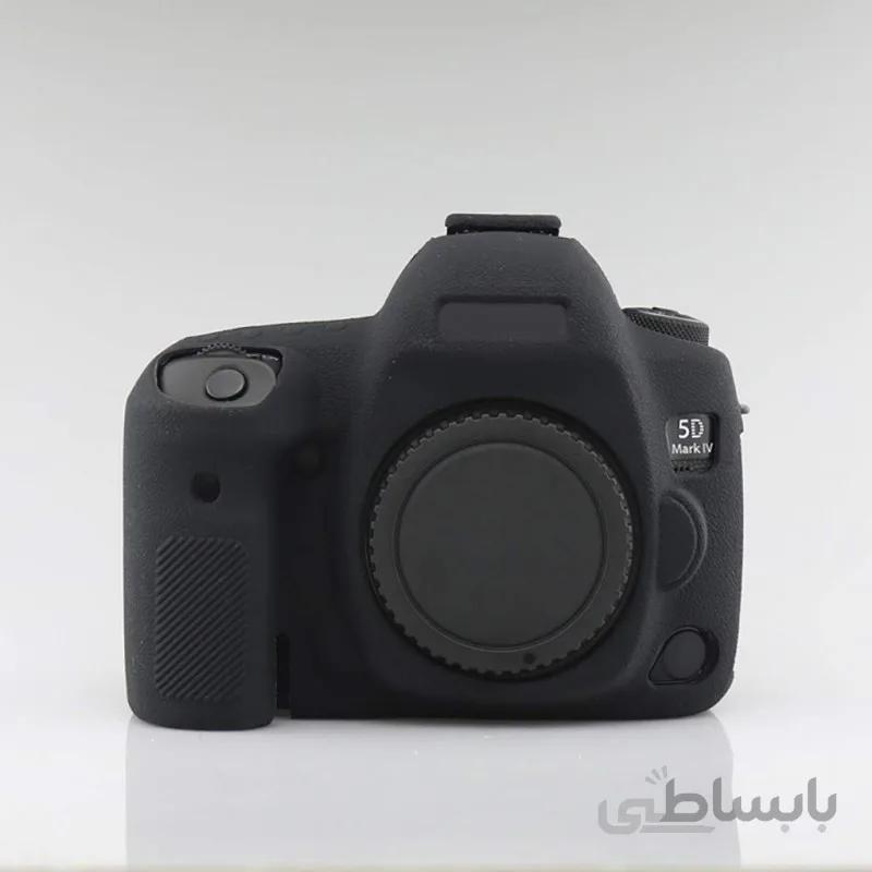 کاور ژله ای دوربین کانن 5DMark IV black