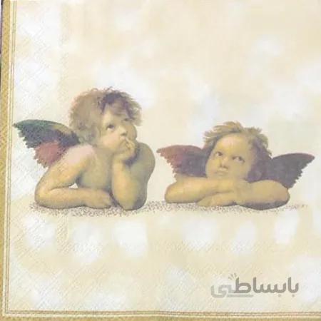 دستمال دکوپاژ کد H03