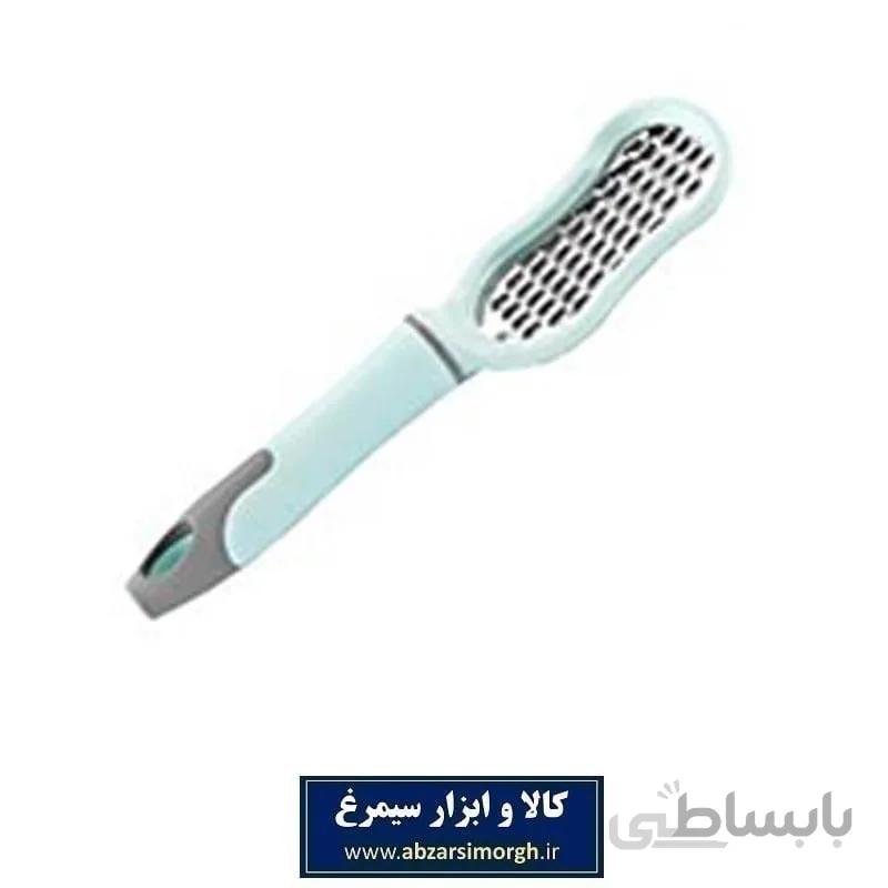 رنده پنیر بر Ev Style او استایل HAA-016 ا برای استفاده از پنیر مخصوص پخت غذا، می بایستی مورد رنده شدن قرار گیرند. رنده پنیر بر Ev Style او استایل دار جهت رنده کردن پنیر و همینطور سایر مواد غذایی مانند پیاز، سیر، سیب زمینی به کار می رود. این رنده پنیر ابعاد مناسبی داشته و جای کمی اشغال می نماید.