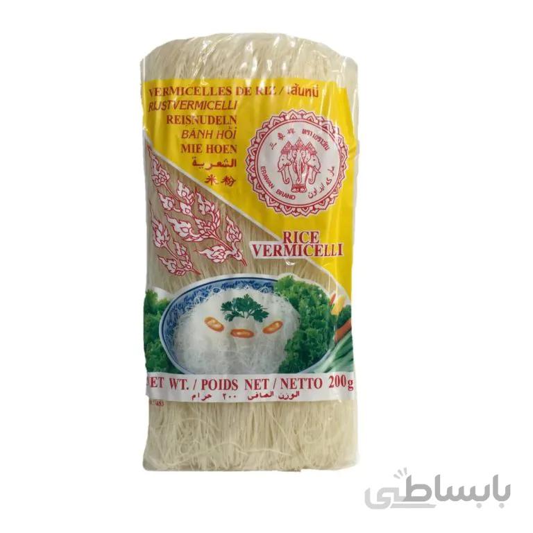 رشته سفید فالوده