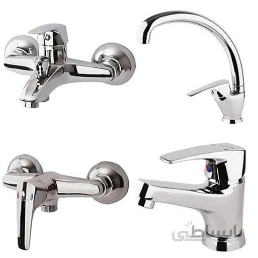 ست شیرآلات اکوکروم شودر